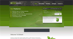 Desktop Screenshot of ebtwein.com