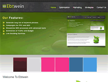 Tablet Screenshot of ebtwein.com